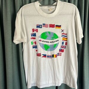 Vintage united airlines shirt